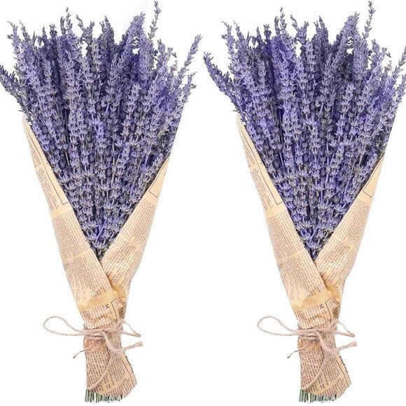 Other - Dried Lavender Bundles, Natural Dried Lavender Flowers 280-300 Stems 16“ for Hom
